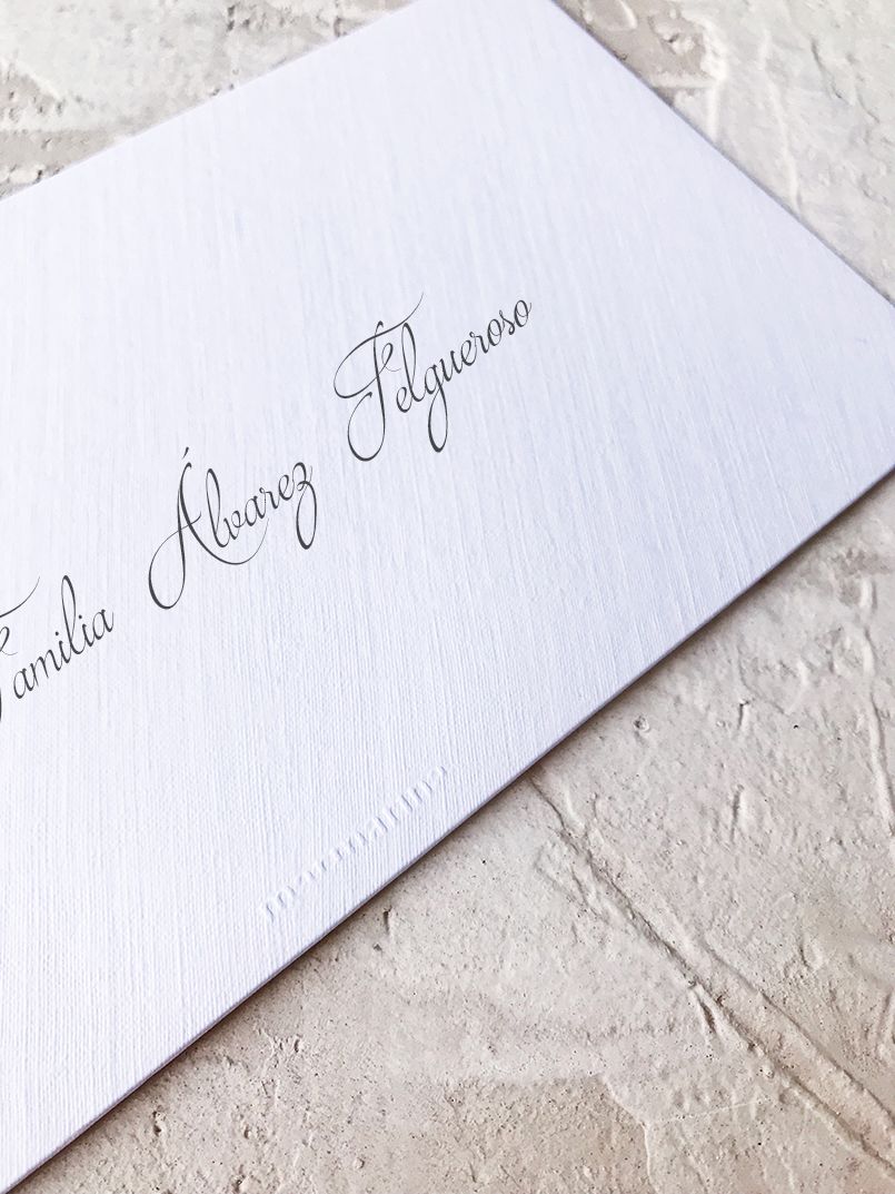 Caligrafía a mano sobre Marmarina